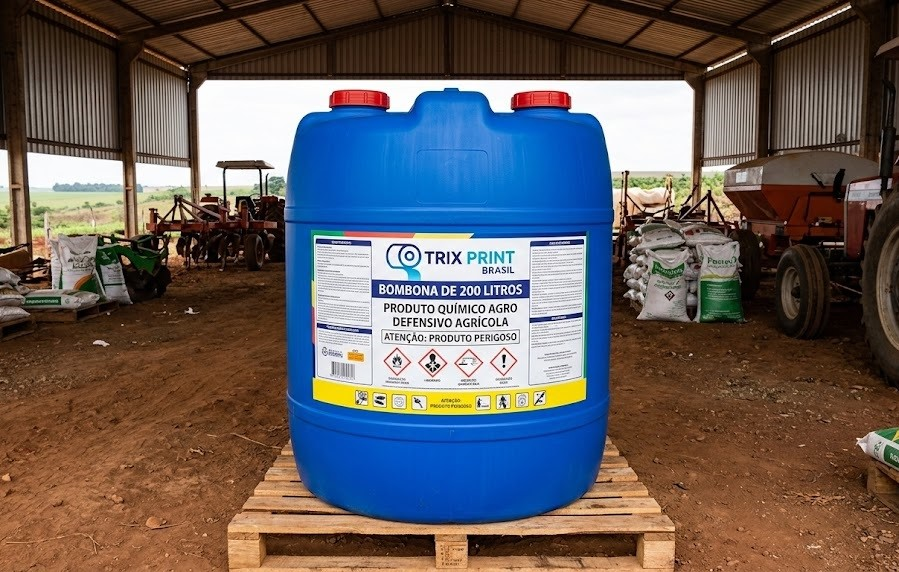 Rótulos para produtos agro